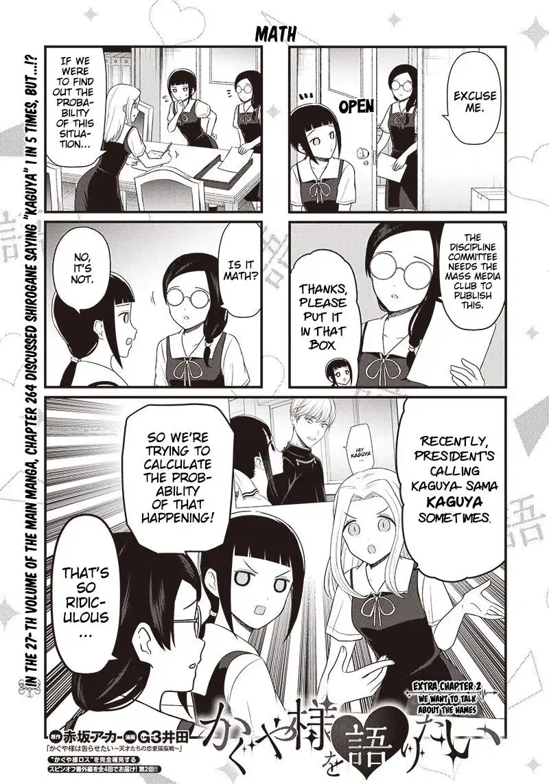 We Want To Talk About Kaguya Chapter 194.2 2